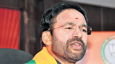 The Union minister insisted that the Modi government had never imposed Hindi on any state.