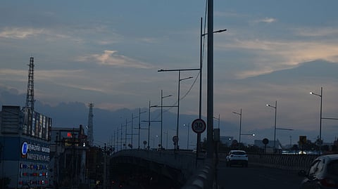 BJP corporators protest over lack of streetlights in Hyderabad