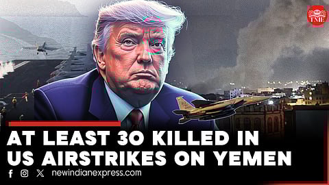 'Hell will rain down': Over 30 killed in US strikes on Yemen as Trump vows to end Houthi attacks