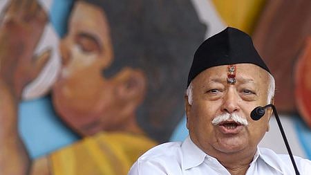 RSS chief Mohan Bhagwat