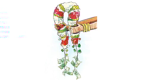 When victims demanded repayment, he resorted to verbal abuse, blackmail and threats, claiming to possess personal photographs, which he threatened to misuse.