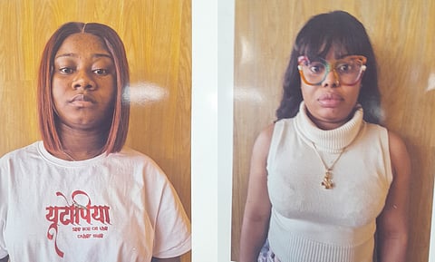 Abigali Adonis and Bamba Fanta  used to travel from Delhi to Bengaluru and Mumbai in late night flights with the drugs packed in trolley bags, deliver it to peddlers