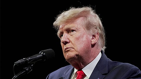  President Donald Trump 