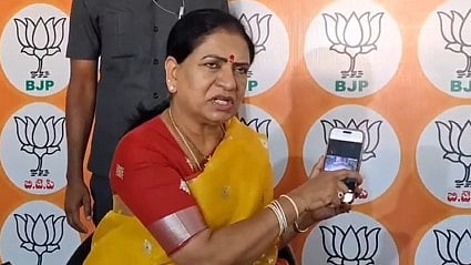 The MP said that despite residing near the chief minister’s residence, an unknown person managed to enter her home.