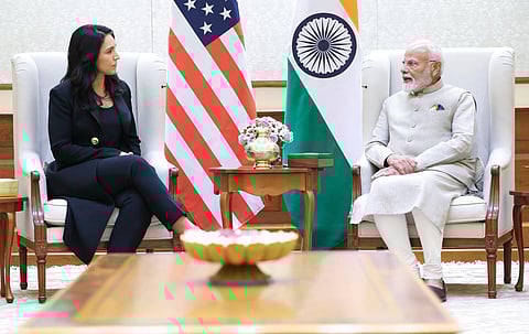 PM Modi meets Tulsi Gabbard; advancing strategic ties discussed