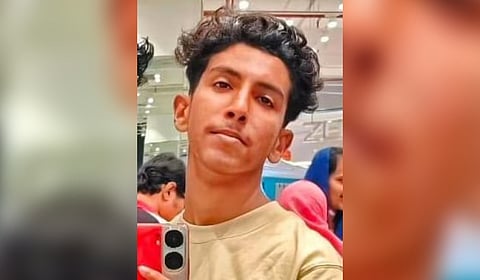 The victim, Febin George Gomez, a second-year student at Fathima Matha College, was attacked around 7 pm by an assailant who arrived in a car.