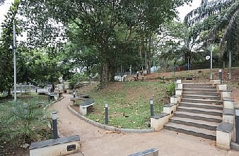 Captain Lakshmi Park in Thiruvananthapuram 