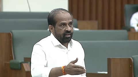 Health minister Satya Kumar Yadav 