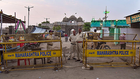 Nagpur violence key accused booked for sedition; ASI puts tin sheets around Aurangzeb's tomb
