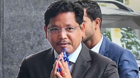 Meghalaya CM Conrad K Sangma.
