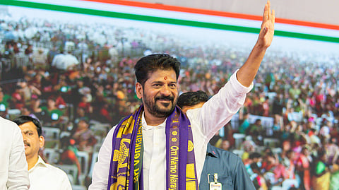 Revanth Reddy toured Station Ghanpur to inaugurate development works worth hundreds of crores.