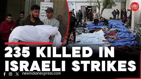 Israel launches heaviest airstrikes across Gaza since ceasefire killing at least 235 people