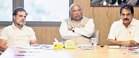 Delhi : New faces in Congress leadership roles in 4 months, focus on youth and women