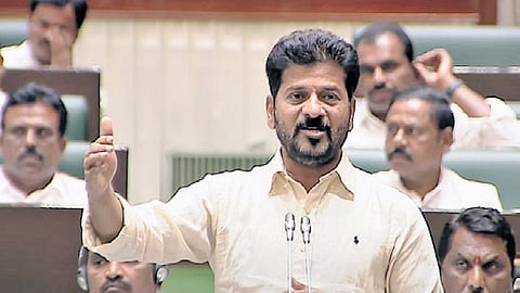 Revanth asserted that the Congress has a history of empowering Dalits, stating that the party made Damodaram Sanjeevaiah the chief minister of undivided AP in the 1960s.