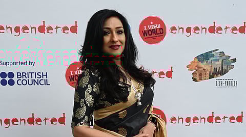 Rituparna Sengupta at the I View Film Festival