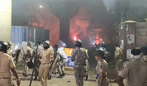 'Stones hurled, vehicles torched': Locals recount mob attack in Nagpur as prohibitory orders imposed
