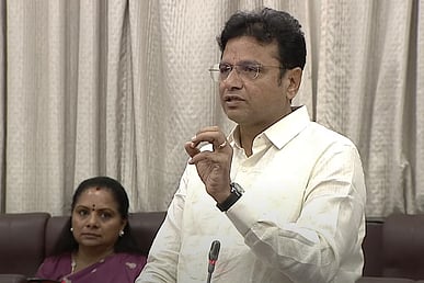 D Sridhar Babu said recently UoH vice-chancellor and registrar called on him and informed that the land in question did not belong to UoH.