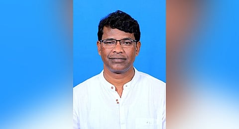 Forest and Environment minister Ganesh Ram Singkhuntia 