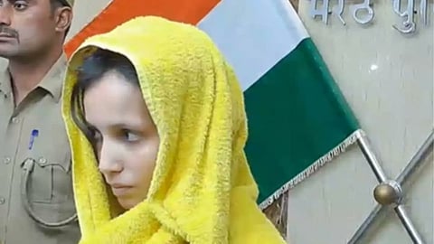 Muskan Rastogi confessed to have killed her husband with the help of her lover Sahil.