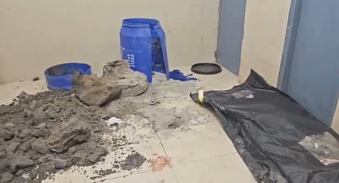 During interrogation, the two confessed to having stabbed Rajput to death on March 4. The two then chopped up his body, put the remains inside a drum and sealed it with cement.