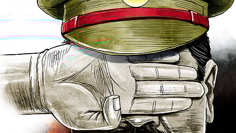 Vallampudi SI booked under SC/ST Atrocity Act for abusing youth in Andhra