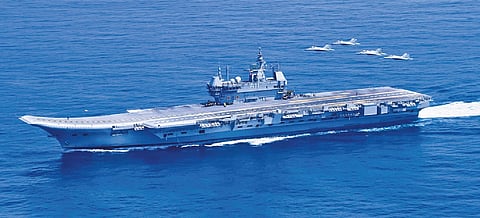 23rd edition of the Indian and French navies’ bilateral naval exercise, VARUNA, commenced on Wednesday.