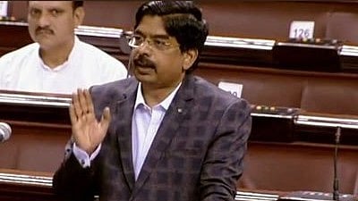 DMK’s Rajya Sabha MP P Wilson 