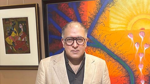 Vikram Mayor, curator, Gallery Silver Scapes