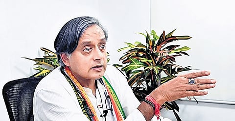 Shashi Tharoor