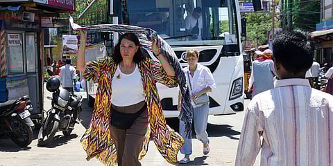 Singhvi said the government's approach can only be ascribed to a mindset treating foreigners not as individuals with dignity and respect but as "objects of contempt and disgust".