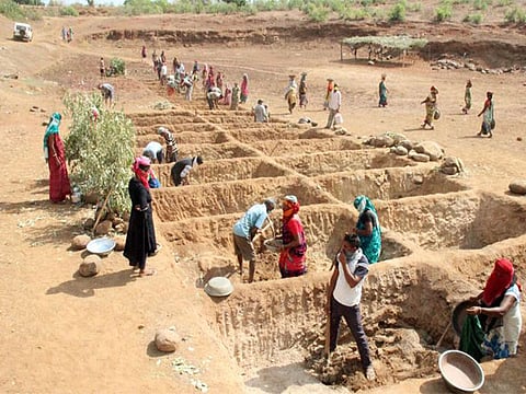 Central govt releases Rs 119.7 crores for pending MGNREGS wage payments in Prakasam 