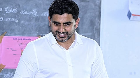 Lokesh also reviewed arrangements for the Student Assembly on November 26 and the Mega Parent-Teacher Meet on December 5.
