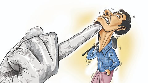 The victim later told his mother over the phone that his wife was demanding Rs 30 lakh and a share in his property, allegedly subjecting him to mental torture and threats. 