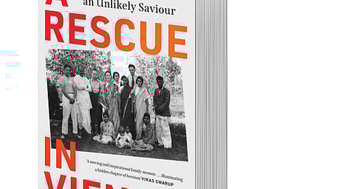 'A rescue in Vienna' book review