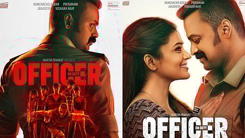 'Officer on Duty', starring Kunchacko Boban and Priyamani, shot on a budget of Rs 13 crore, has collected Rs 11 crore from theatres and is still running successfully. 