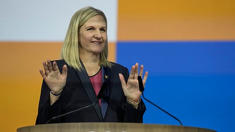 Kirsty Coventry elected IOC president, is first woman and first African to lead global Olympic body