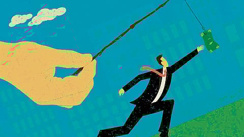 The golden handcuff and other sob stories