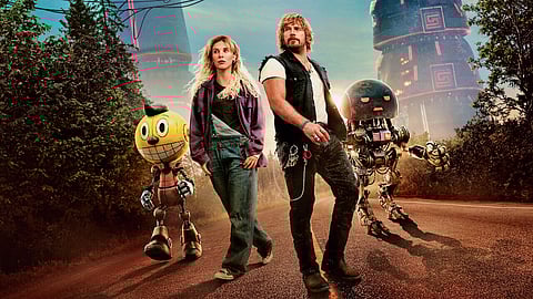 'The Electric State' film review: A Mix of Genres that Never Gets Going