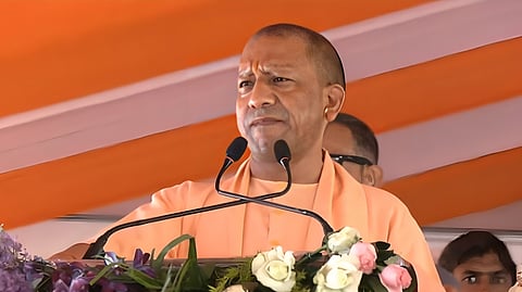 Uttar Pradesh Chief Minister Yogi Adityanath