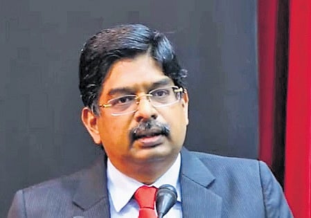 DMK Rajya Sabha MP P Wilson