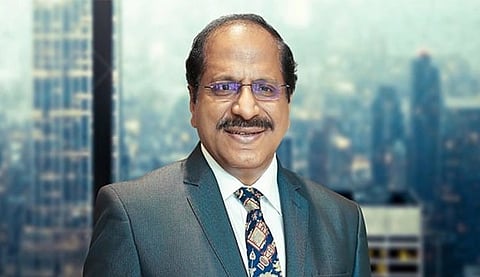 V.P. Nandakumar, Managing Director, Manappuram Finance Ltd.