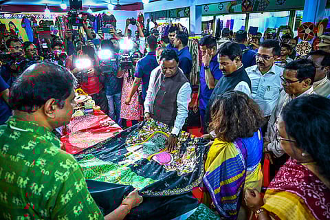 Government to push for GI tag for nine handloom products: Odisha CM Mohan Charan Majhi 