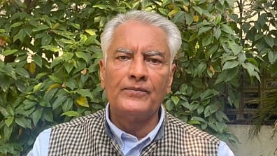 Punjab BJP President Sunil Jakhar