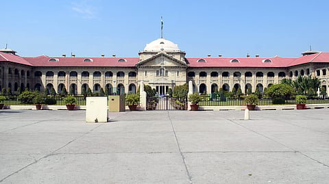 A view of the Allahabad High Court building in Prayagraj.