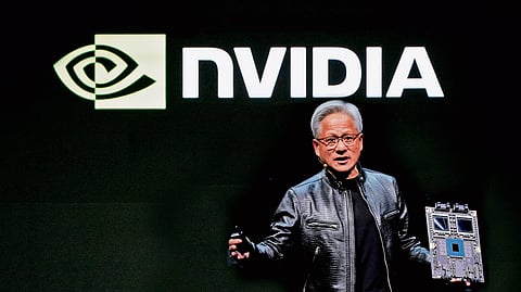 NVIDIA founder and CEO Jensen Huang