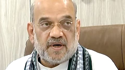 Union Home and Cooperation Minister Amit Shah