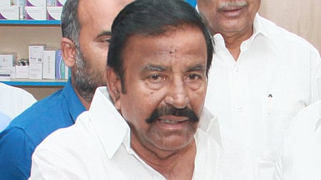 DMK principal secretary and Municipal Administration Minister KN Nehru.