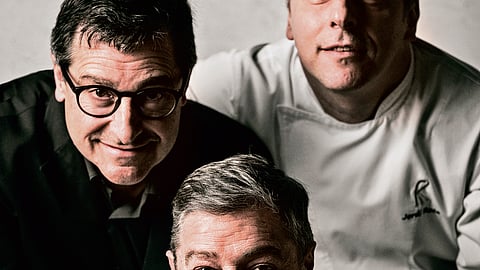 Joan, Josep and Jordi Roca