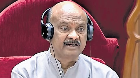 Legislative Assembly Speaker Chintakayala Ayyanna Patrudu