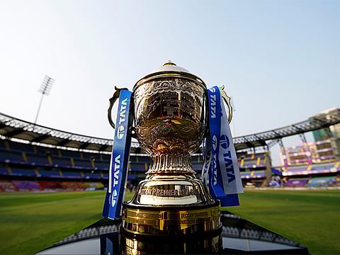 IPL trophy 